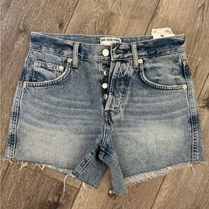 We the free Jean shorts